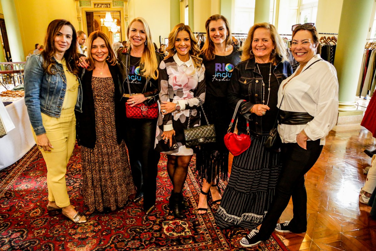 Ana Carla Batista, Norine Elena, Nina Kauffmann, Manuela Ferrari, Renata Fraga e Claudia Cury 5828