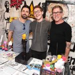 Anderson Thives, Miguel de Sender e Jairo de Sender