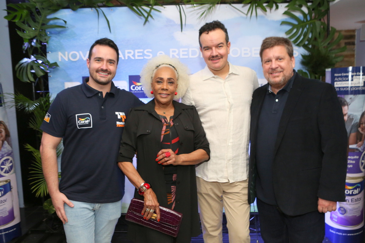 André Alencar, Dhu Moraes, Thiago Herrera e Wagner Coelho