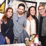 Anna Fadul, Anderson Thives, Deborah Wilcox e Jairo de Sender