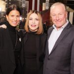 Carolina Johannpeter, Liège Monteiro e Caco Johannpeter