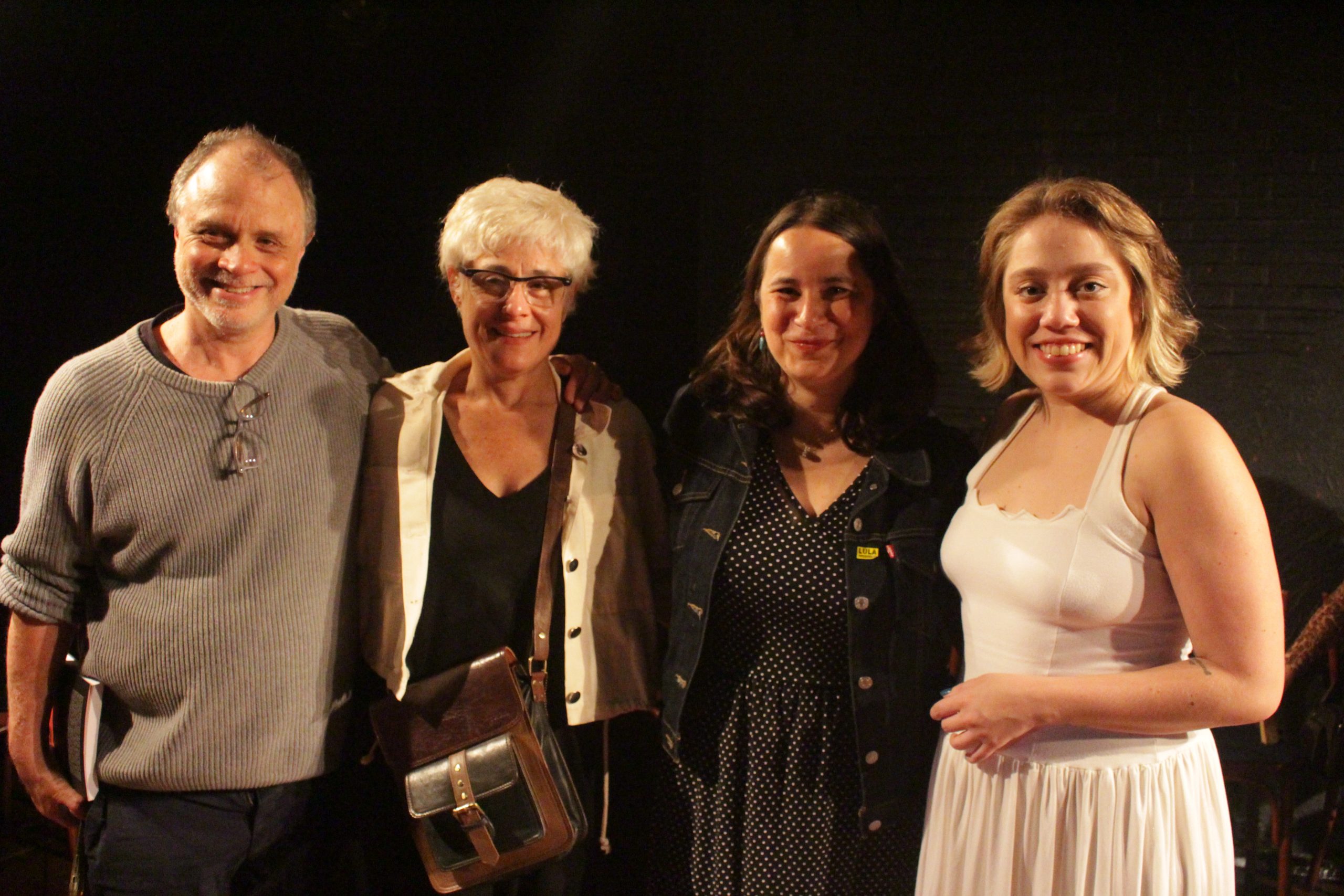 Isaac Bernat_Soraya Ravanele_Ana Martins Marques_Paula Furtado_Foto Isabella Batista