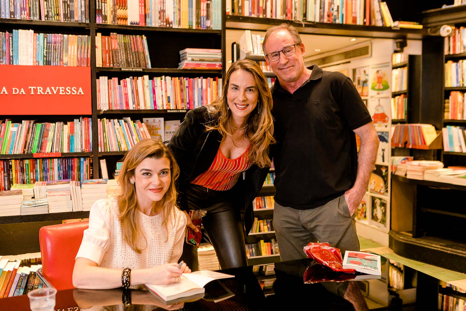 Mayra Sotto Mayor, Karina Bichara e Paulo Katz