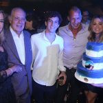 Patricia Duque, Paulo Bandeira de Mello, Junior, Chhristiano Bandeira de Mello e Veronica