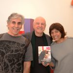 Alexandre Dacosta, Wilson Piran Filho e Lucilia de Assis