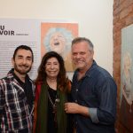 Alexandre Murucci, Ana Maria Tornaghi e Leonardo Franco