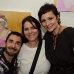 Alexandre Murucci, Gisela Millmam e Karin Cagy