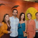 Anna e Santiago Lettiére, Patrícia Mayer, Bia e Rafael Lettiére