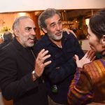 Augusto Casé Marcos Prado e Paula Fiuza