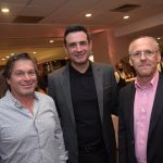 Bernardo, Carlos Antnes e Miguel Gonzaga