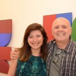 Bia Sampaio e Chico Vartulli