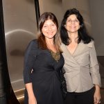 Bia Sampaio e Dorys Daher