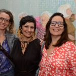 Camila Niskier, Karin Cagy e Karine Brassay