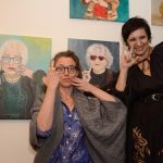 Camila Niskier e Karin Cagy