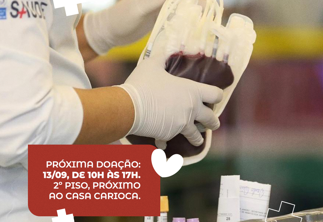 Carioca Shopping - Campanha Hemorio 13.09