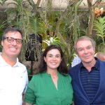 Carlos Eduardo Sabrosa, Mariana Berlingero e Luiz Carlos Ritter