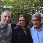 Carlos Zilio, Suely Stambowsky e Sergio Costa e Silva