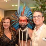 Catarina Tokatjian, Tom Rodrigues e Luiz Fernando Pontes