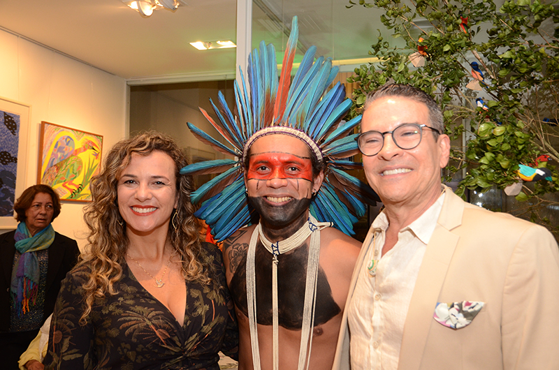 Catarina Tokatjian, Tom Rodrigues e Luiz Fernando Pontes
