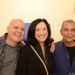 Chico Vartulli, Ligia Azevedo e Enéas Valle