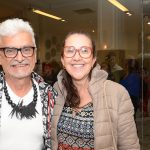 Cláudio Montagna e Ana Clara März