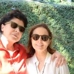 Cristina Aragçao e Monica Morel