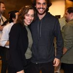 _DSC0808 - Isabel Diegues e seu filho José Pedro Bial - CLUBE DA ESQUINA - SET 2022 - CG