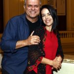 _DSC7331 - O casal Leonardo Franco e Maria Griffith - CAIM - Set 2022 - CG