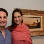 Daniel Soares e Carol Olinto