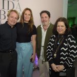 Douglas Fasolato, Patricia Lins e Silva, Celso Rayol e Vanda Klabin