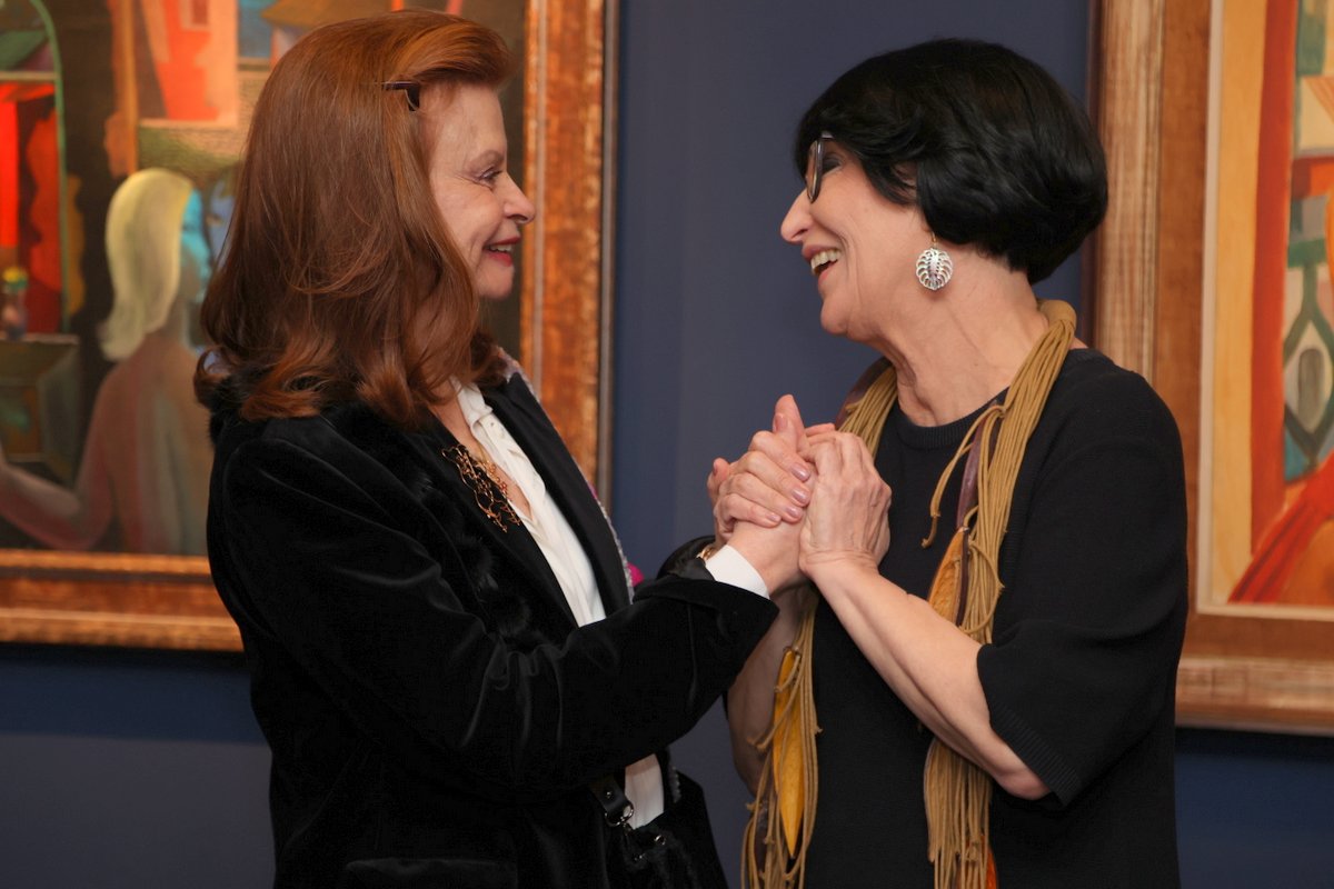 Elisabeth Di Cavalcanti e Denise Mattar 0978