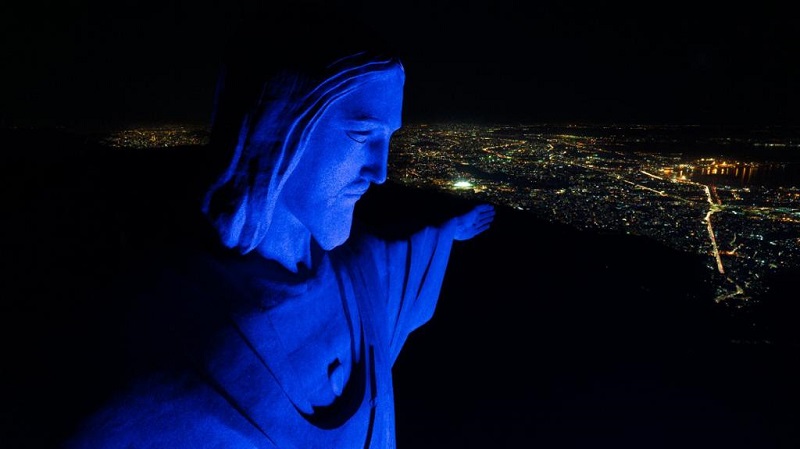 FOTO CRISTO 1 - Crédito das Fotos Santuário Cristo Redentor - Rob Kattan