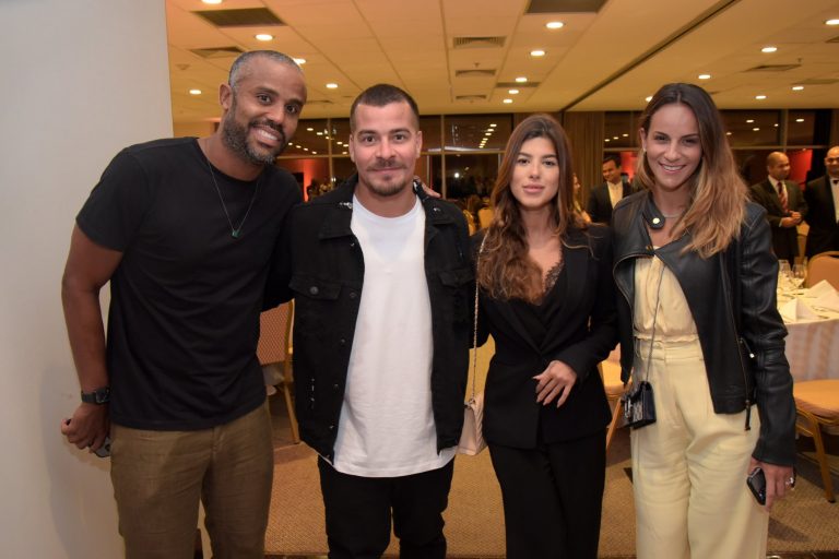 Felipe Adão, Thiago Martins, Talita Nogueira e Marcela Felinto 1