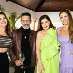 Gisele Chami, Romulo Almagro, Vania Chami, Claudia Dutra-1