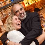 Joana Carvalho e Augusto Casé