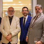 Joaquim Marçal Ferreira de Andrade , Alexandre Murucci e José Antônio MacDowell