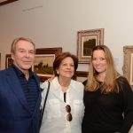 Luiz Carlos Ritter, Maria Lúcia e Patrícia de Castro Nunes