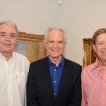 Luiz Ceslo Monteiro de Andrade, Ricardo Stambowsky e Carlos Lins e Silva