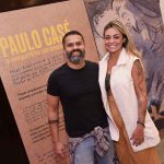 Marcelo Casé e Lara Costa