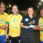 Marcelo Melo, Frncisco Bandeira, Maria Domingas e Nando Cunha