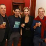 Marcus Lontra, Claudio Cupettino, Dila Oliveira e