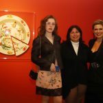 Maria Cristo, Maria Bertani e Isabela Lescure