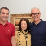 Mauro Saraiva, Vanda Klabin e Ronaldo Barbosa