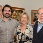 Max Berlingero Filho, Lucia Vilaseca e Luciano Figueiredo
