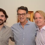 Max Perlingero Filho, Marcelo Araújo e Douglas Fasolato