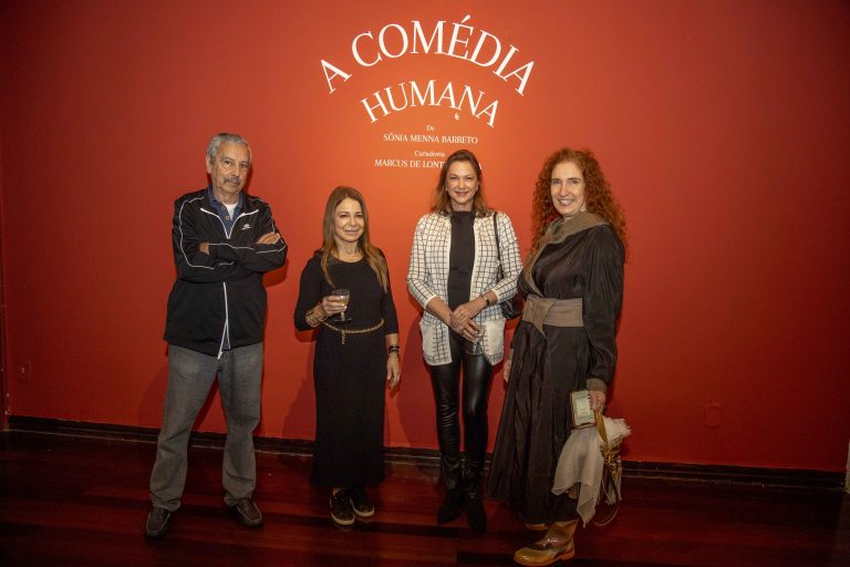 Mucio e Sônia Menna Barreto, Raquel Saliba e Adriana Lerner