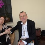 Nélida Piñon e Gonçalo Ivo