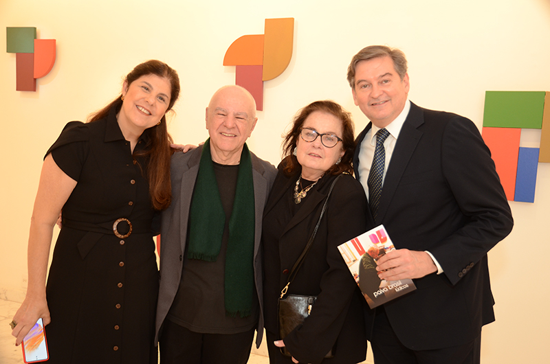 Patrícia Costa, Wilson Piran, Monicas Xexéu e José Eduardo Figueiredo