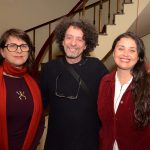 Paula Alzugaray, Ricardos Basbaun e Luanda