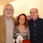 Pedro Tibiriça, Roma Drummont e Selmo Marino